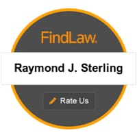 Find Law | Raymond J. Sterling | Rate Us