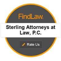 FindLaw | Sterling Attorneys at Law, P.C. | Rate Us